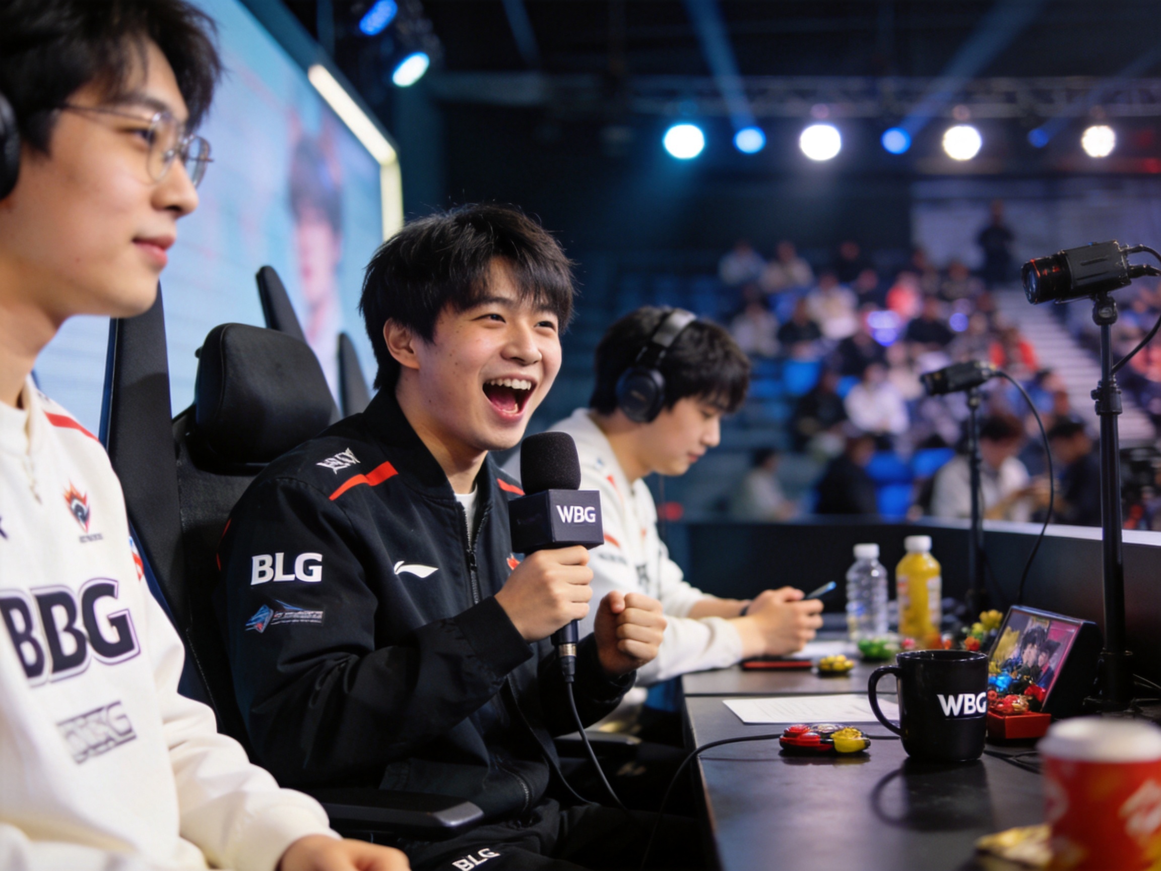 BLG 2-0 战胜WBG 赛后采访